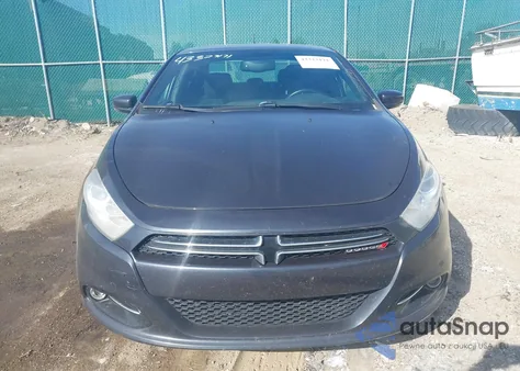 2013 Dodge Dart Limited from USA, damaged, VIN 1C3CDFCA5DD331815